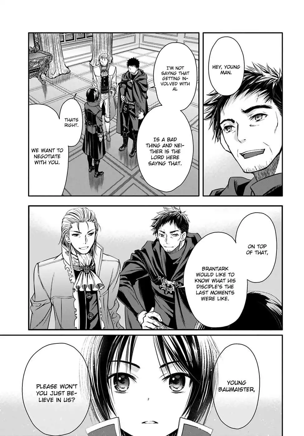 Hachinan tte, Sore wa Nai Deshou! Chapter 5 19